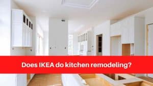 Does IKEA do kitchen remodeling