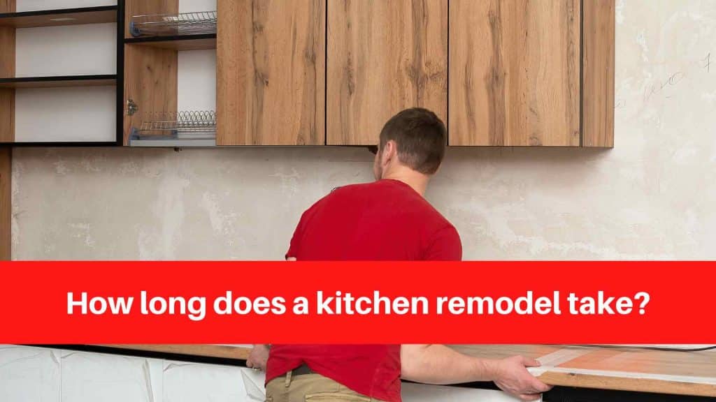 How long does a kitchen remodel take