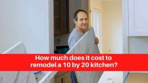How much does it cost to remodel a 10 by 20 kitchen