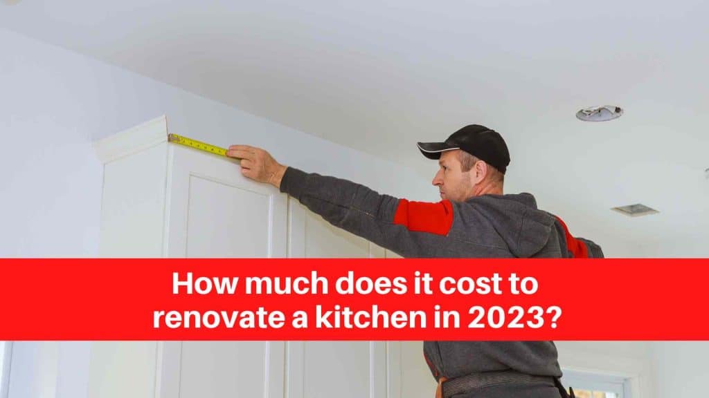 How much does it cost to renovate a kitchen in 2023