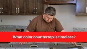 What color countertop is timeless